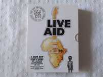 Live Aid - 4 DVDs - Warner Music Vision