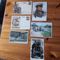 Pocztówki wojenne II wojna światowa / komplet