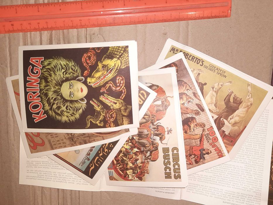 Сувенірні набори листівок Афіши нові ціна за всі