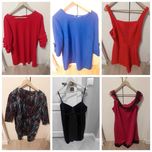 Zestaw 6 sztuk sukienek plus size 44/48