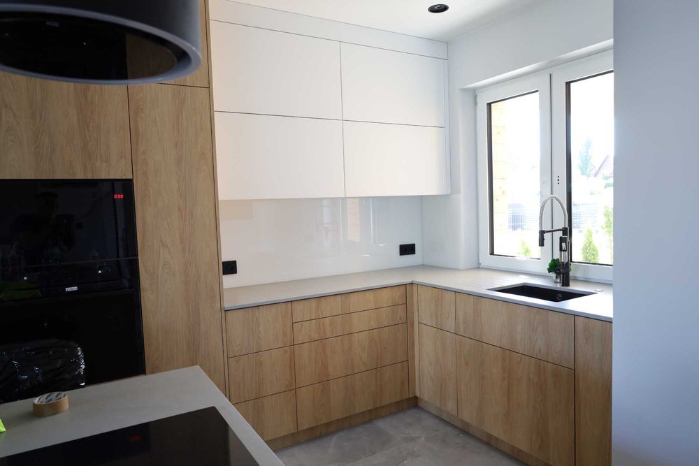 Meble kuchenne na wymiar, kuchnia do zabudowy, szafy, garderoby