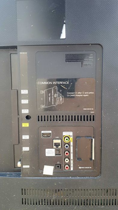 Sprzedam TV Samsung Curved 55" ze zbitą matrycą w całości