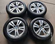 Koła Felgi Aluminiowe z Oponami Zimowymi BMW X3 F25 X4 F26 225/60 R17