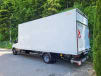 Kontener z windą 1000kg 12v