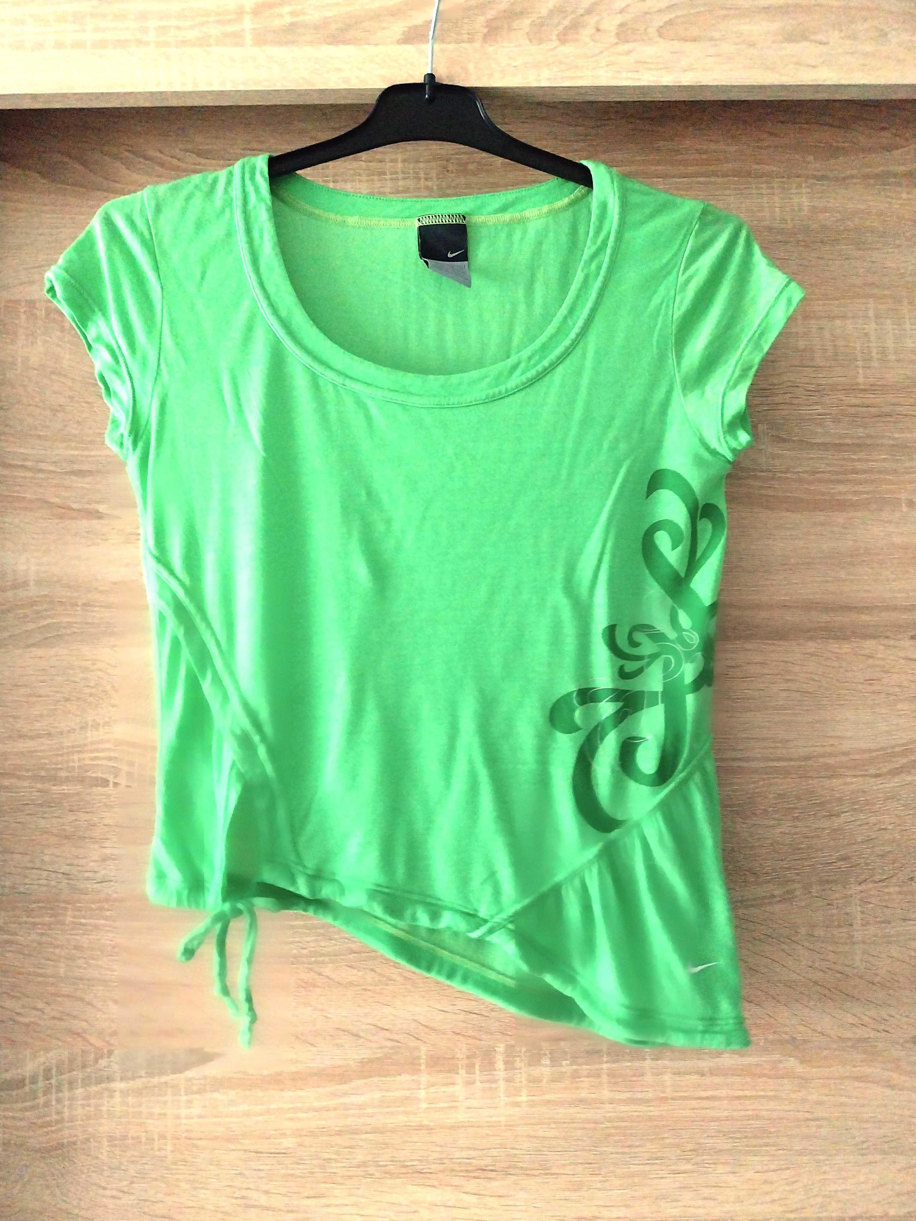 Nike, Świetna bluzka/t'shirt z kr. rękawkiem*rozm. M
