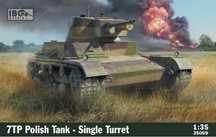IBG 35069 model 1:35 czołg 7TP Polish Tank Single Turret