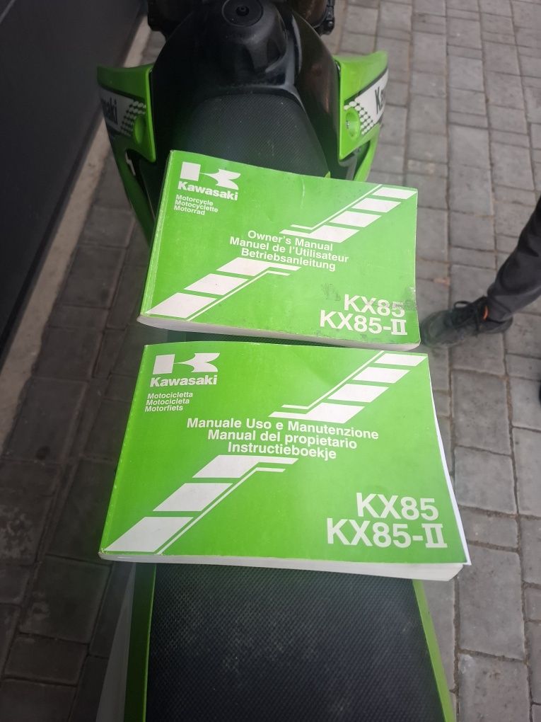 Kawasaki kx 85 cr85 yz85