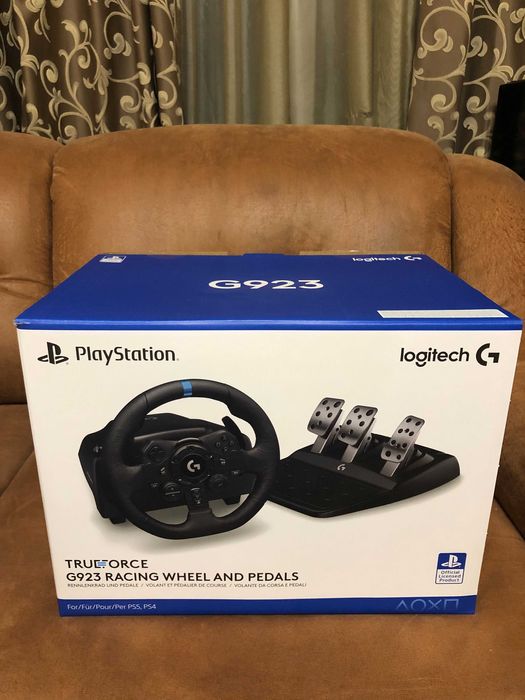 Logitech G923 Ігровий руль з коробкою передач