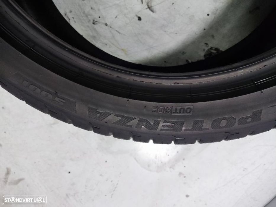 2 pneus semi novos 235-40r19 bridgestone - oferta dos portes