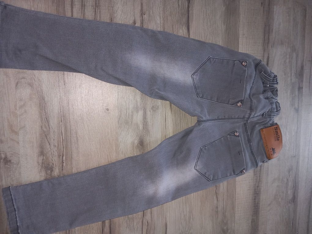 Spodnie jeans rozm.110