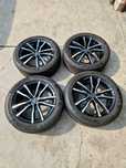 Felgi aluminiowe 17 5x115 Mak Milano Black Opel Chevrolet