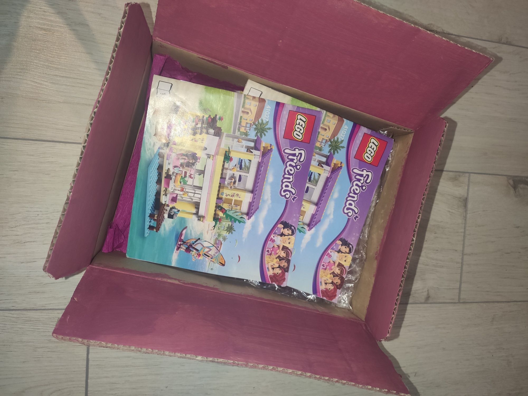 LEGO friends domek na plaży