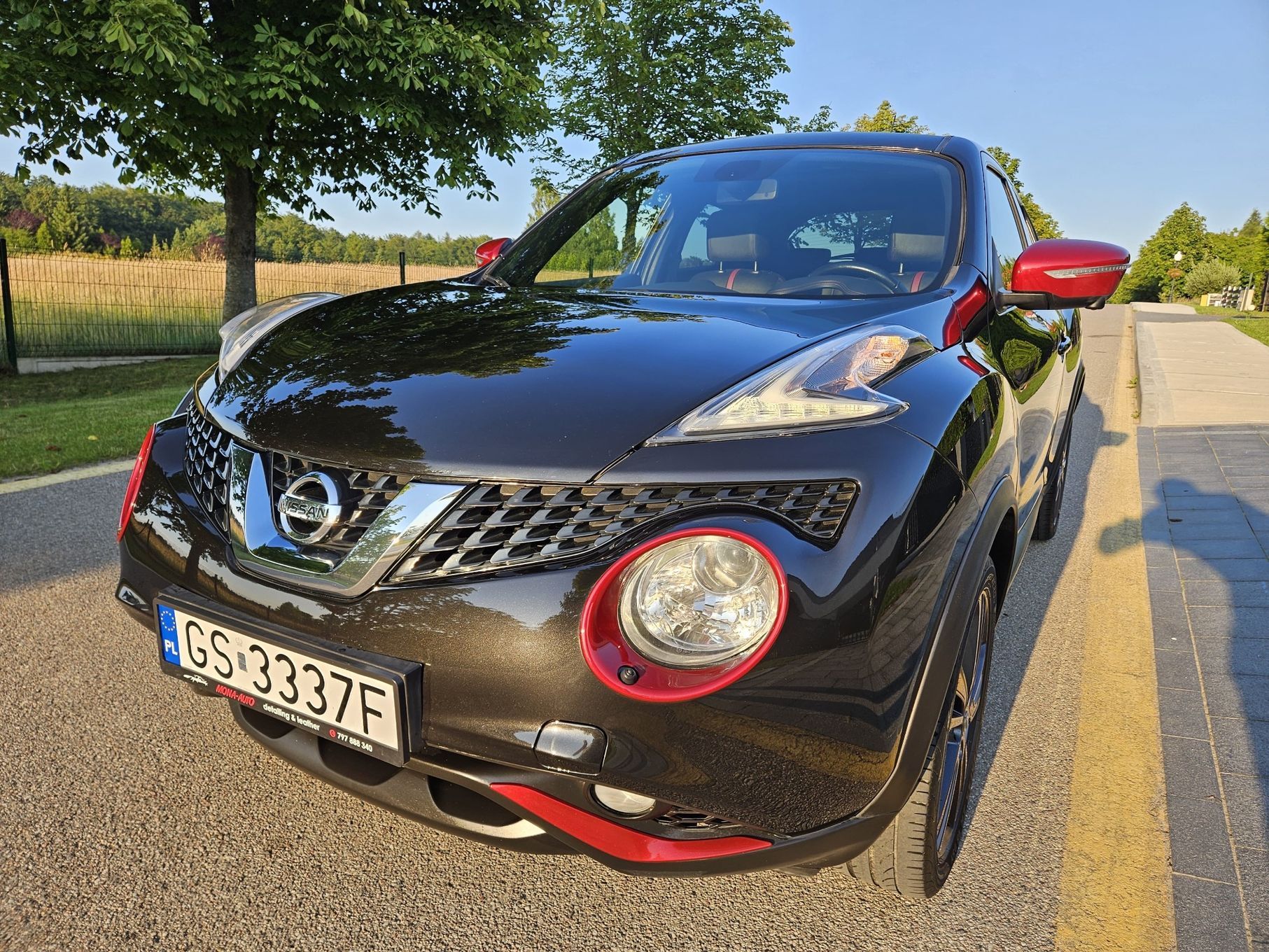 Nissan Juke TEKNA Najbogatsza Wersja Bardzo Zadbany! NISKI PRZEBIEG