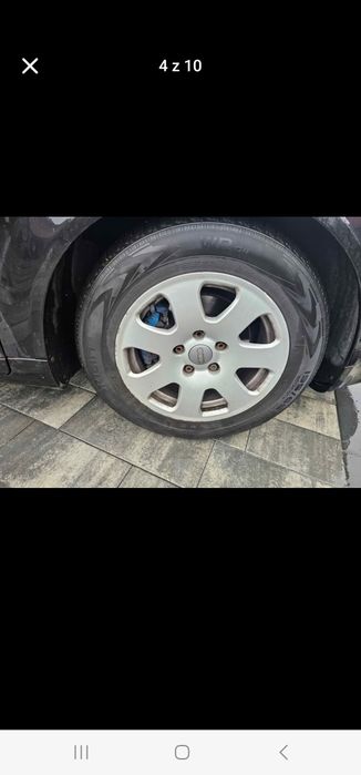 Opony felgi koła 5x112 15 zima Audi VW
