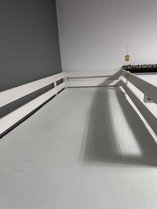 Łóżko piętrowe Ikea