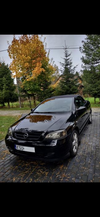 Opel Astra Cabrio 1.8 LPG • dużo zrobione • 255 000 km