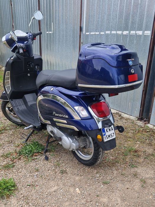 Flex Tech Piacenza 50cc Skuter na dowód
