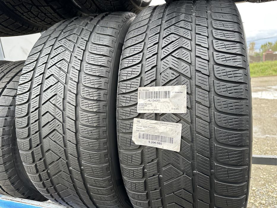 Шини б/у 285/40 R21 Pirelli 2шт