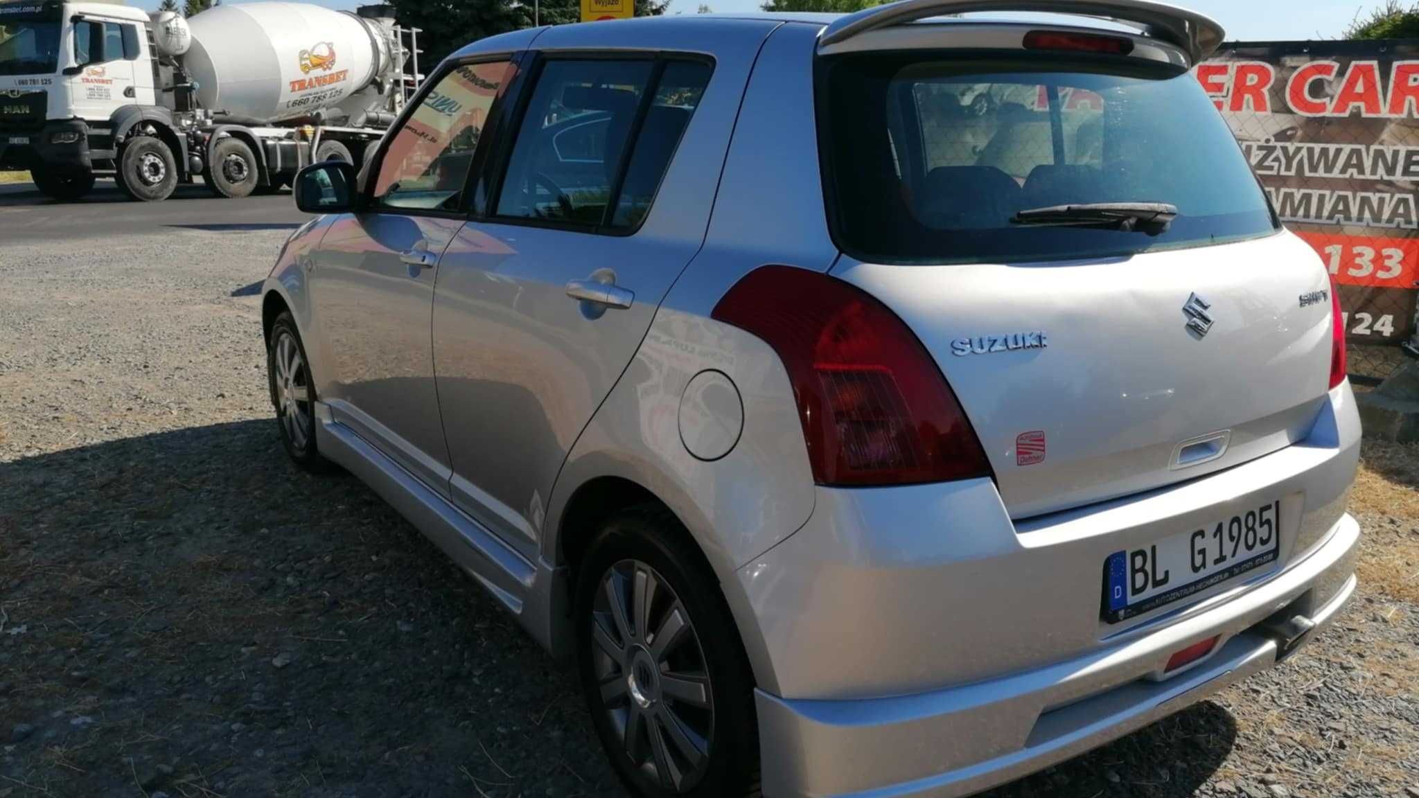 Suzuki Swift 2006/07 r , 1.3 b 92 km , Klima , z Niemiec Oplacony !