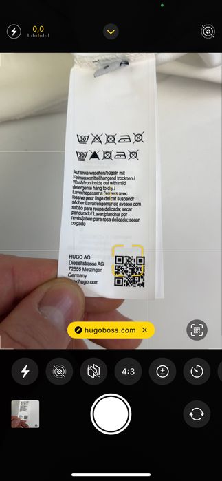 Шок ціна! Hugo boss футболка біла