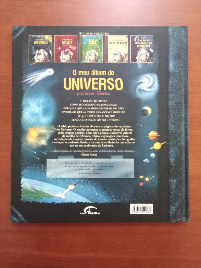 O Meu Álbum do Universo - Professor Génius