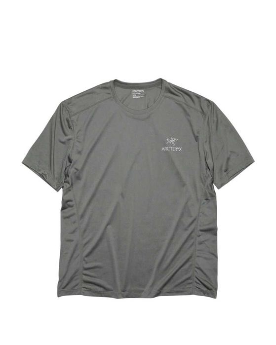Футболка Arc'teryx Motus Arcword Crew SS T-Shirt Grey Logo Green