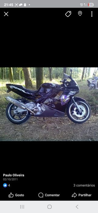 Honda cbr 600 r como nova