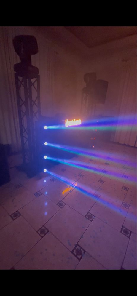 Продаю Led bar mini beam 4in1 ( в наявності дві штуки з кейсами)
