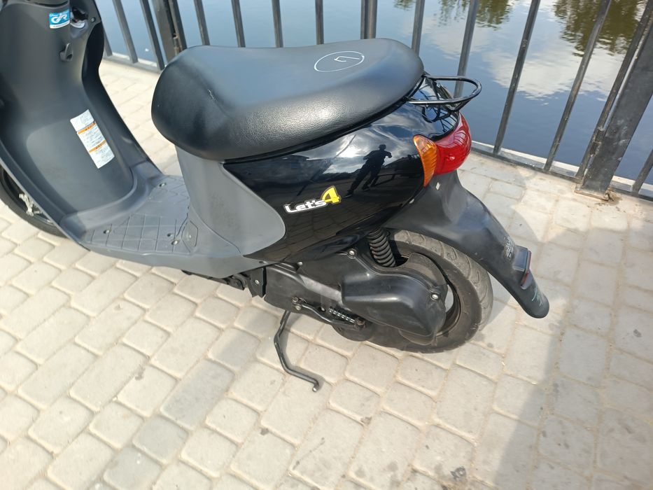 Скутер Suzuki Lets 4, 4t інжекторний. Без пробігу по Україні, з Японії