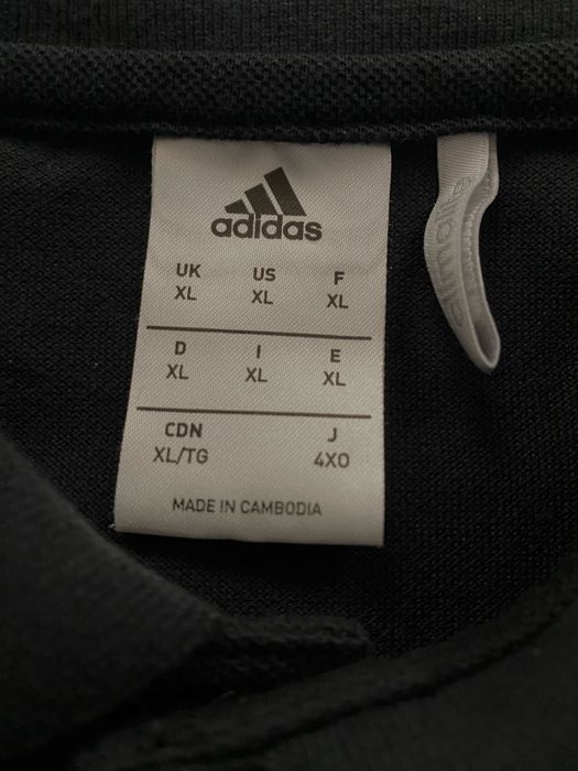 Adidas Climalite męska koszulka polo, T-Shirt XL, extra stan, bawełna