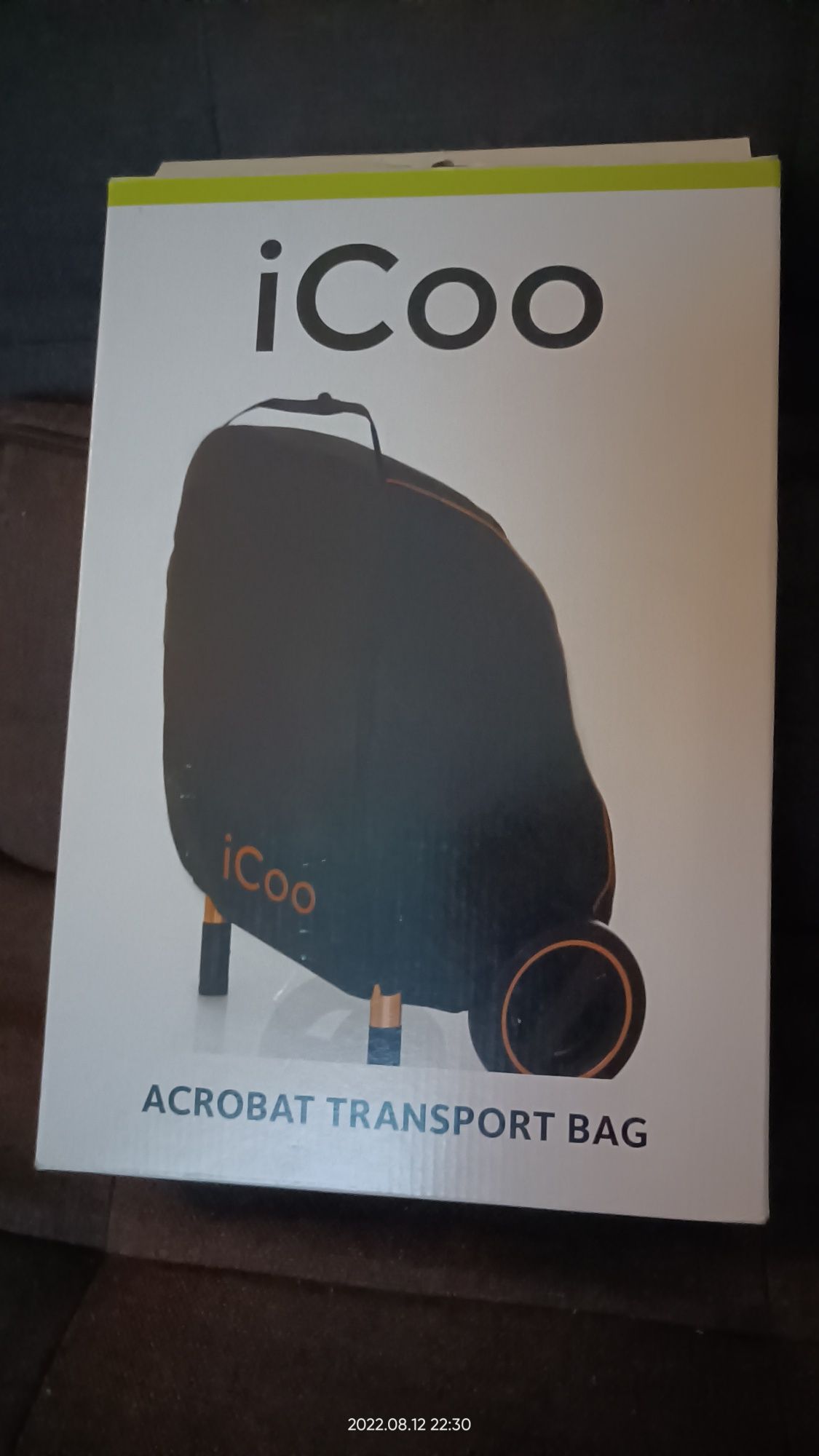 Wózek spacerowy  firmy ICOO