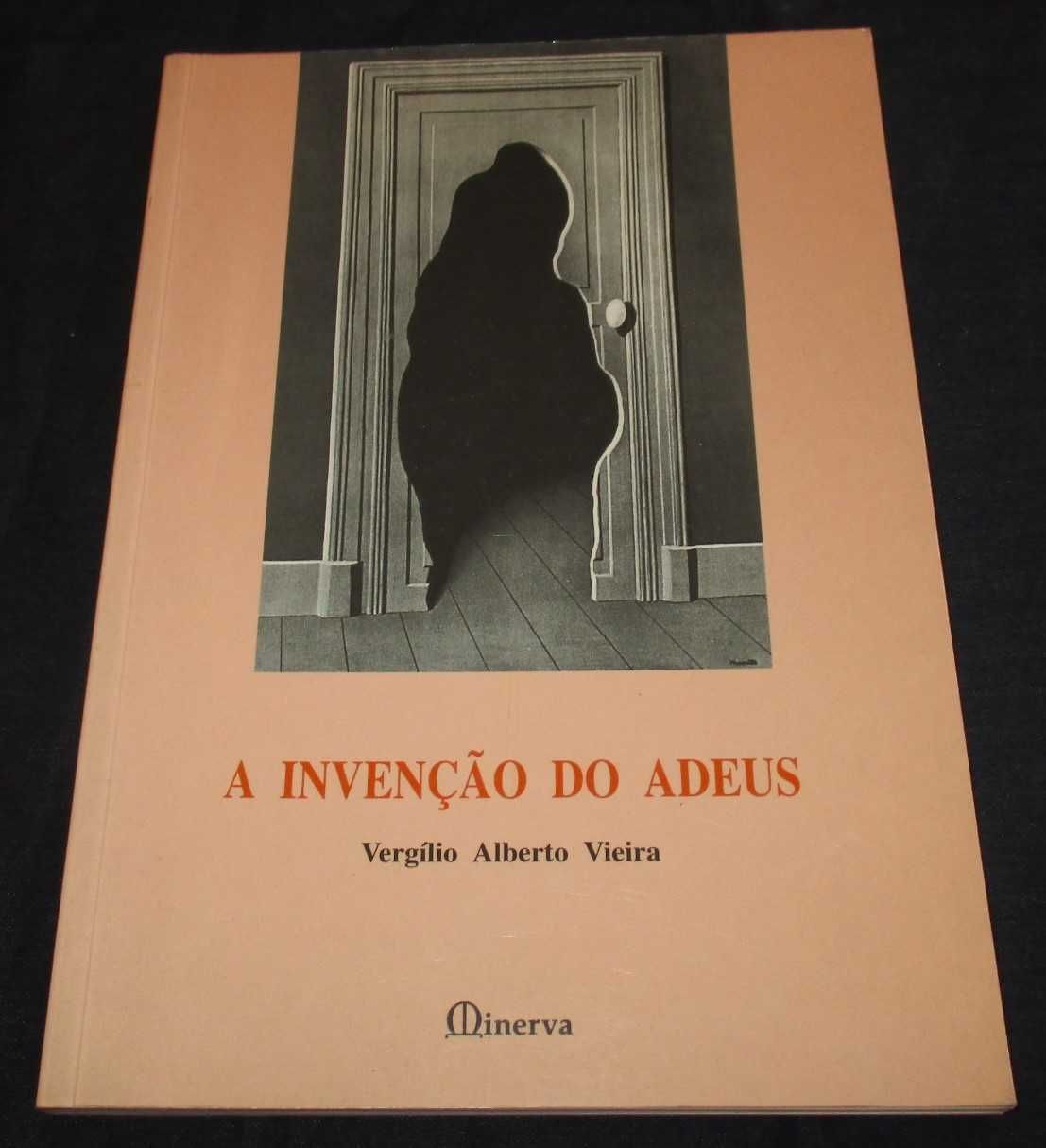 Livro A Invenção do Adeus Vergílio Alberto Vieira