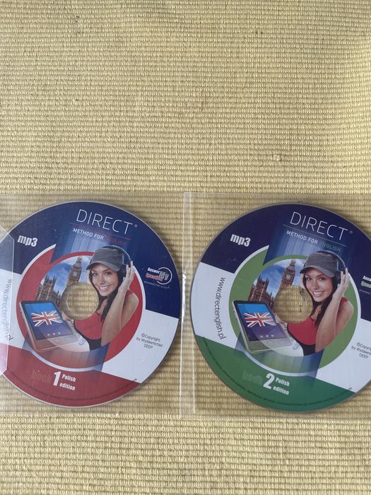 Podręczniki Direct Method For English +CD