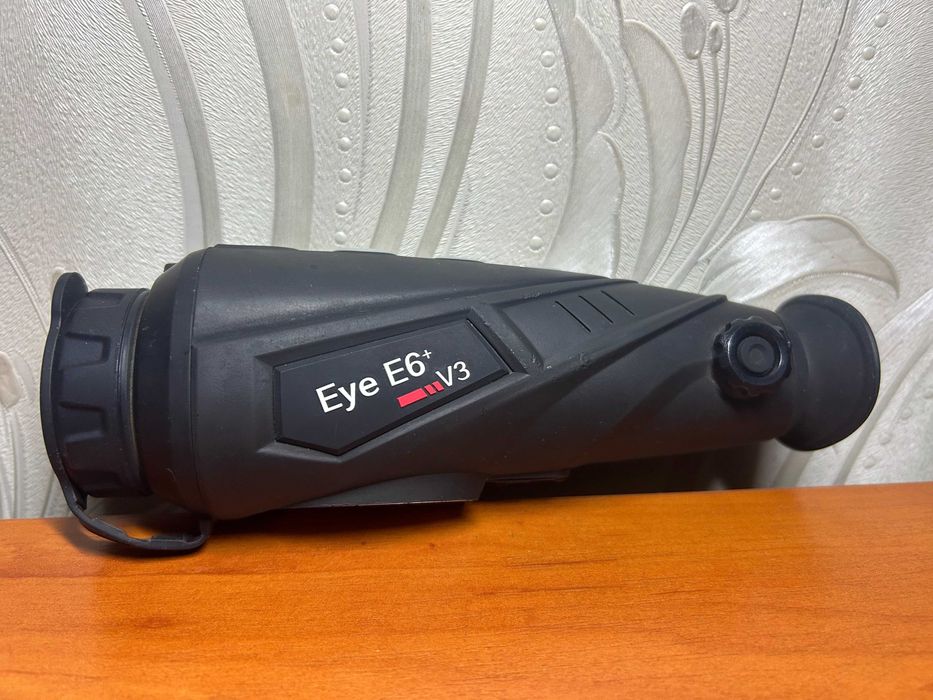 Тепловізор Iray Eye E6+ V3 VOx 640x512\12µm\< 25мК\35мм\1800м