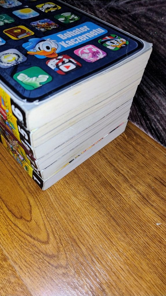 6920#4+ Komiksy Gigant Poleca rok 2020 zestaw 222-227 Donald stan db+