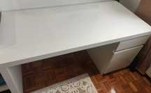 Secretaria Malm Ikea Branca