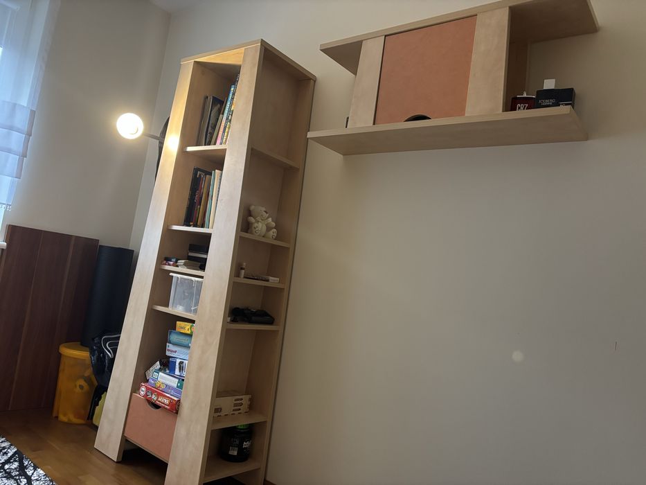 Zestaw mebli dziecięcych BOG FRAN ELF: regał + szafka wisząca