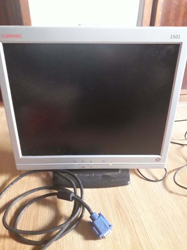 Monitor HP Compaq 1501