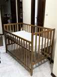Berco de madeira para bebe