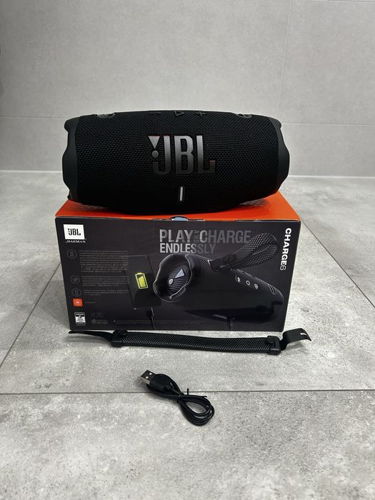 Nowy Głośnik JBL Charge 6
