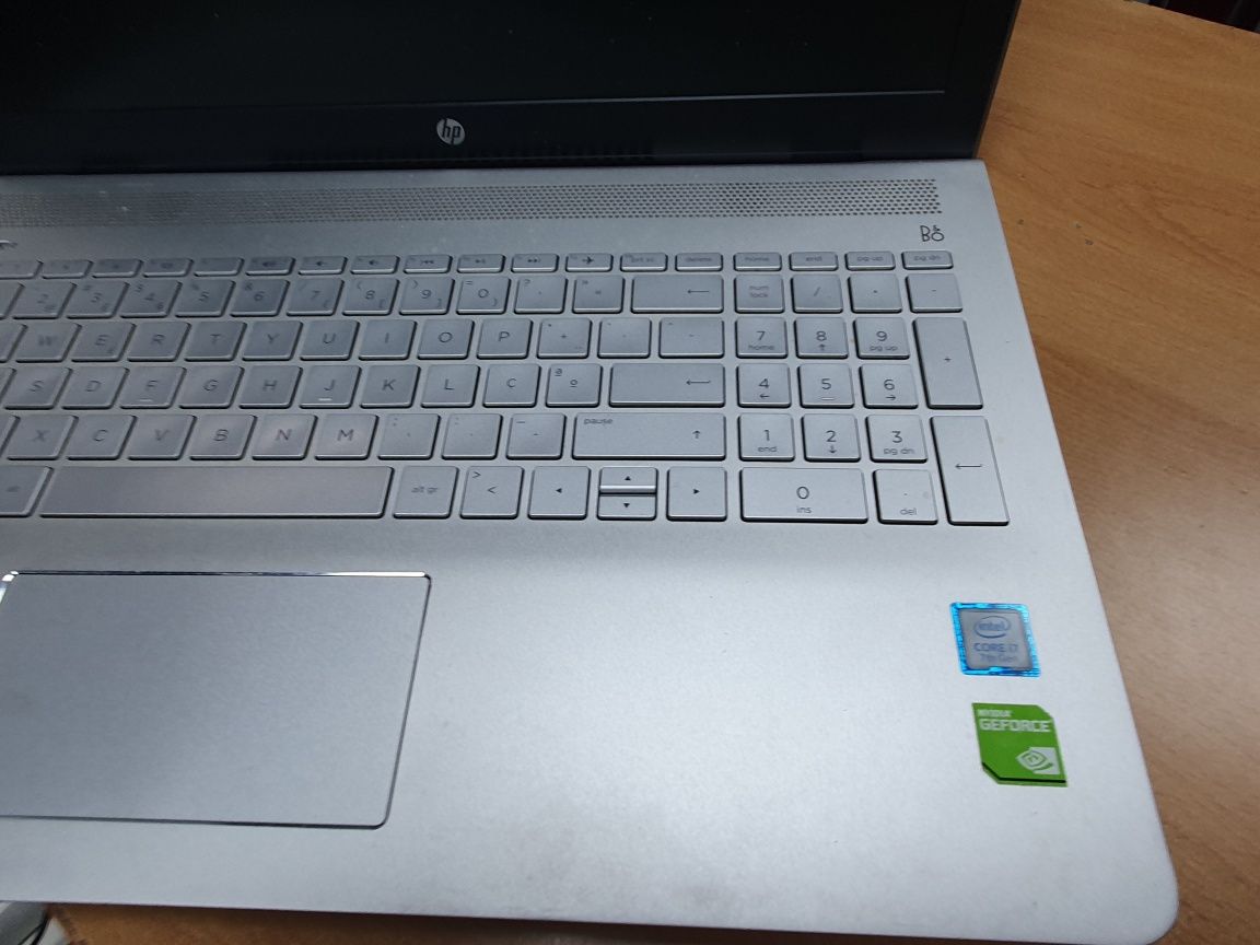 Hp Pavilion 15-cc504-np processador i7