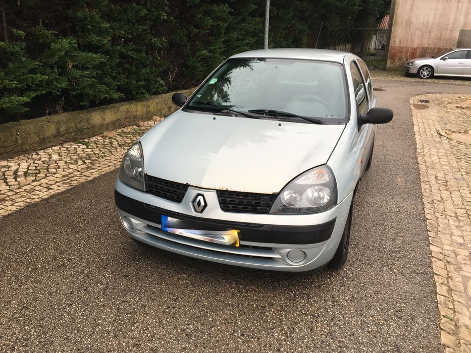Renault Clio 1.2 Gasolina A/c 2001