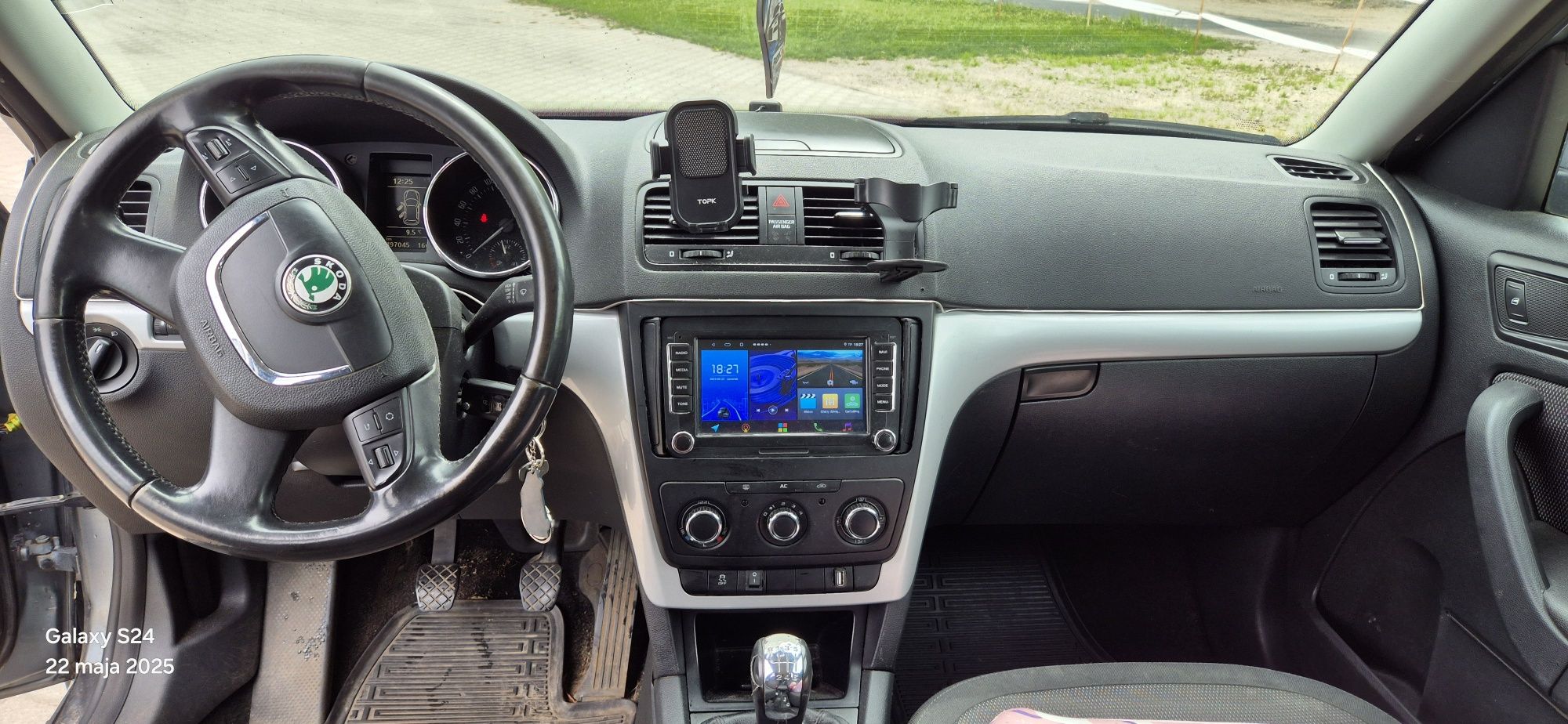 Skoda Yeti 1.4 Tsi Alufelgi Klima Zamiana