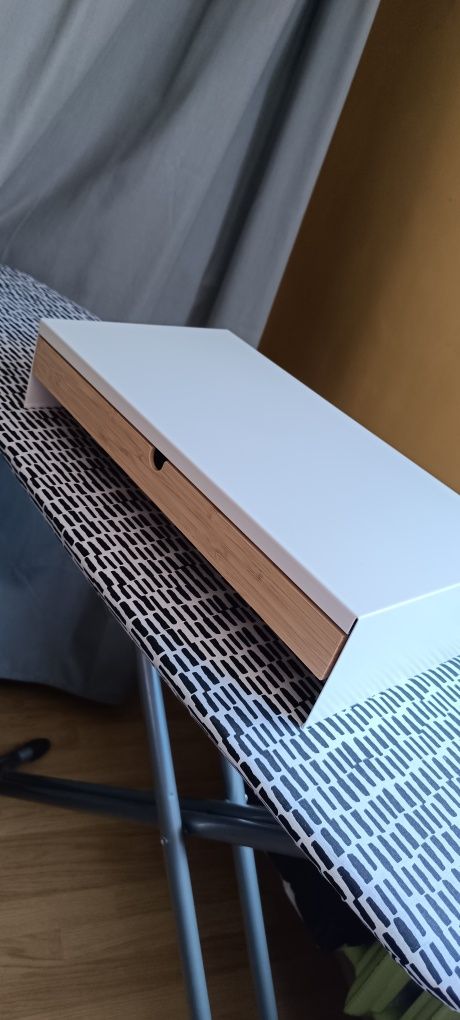 Podstawka pod monitor ikea biały