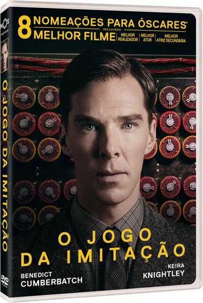 Filme em DVD: O Jogo da Imitação - NOVO! SELADO!