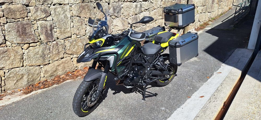 Benelli TRK 702X