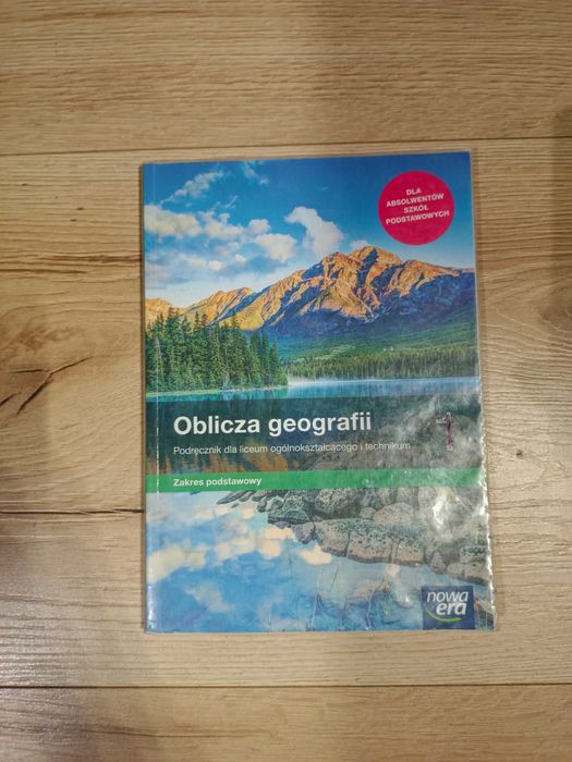 Podręcznik do geografii 1 klasa szkoła średnia zakres podstawowy