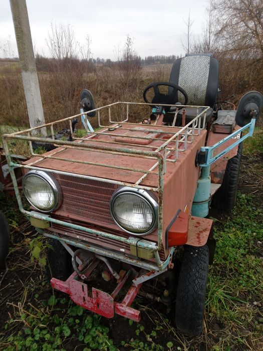 Продам саморобний трактор