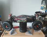 Nowe Himoto mega shootout buggy 1/8 hpi hsp traxxas mugen