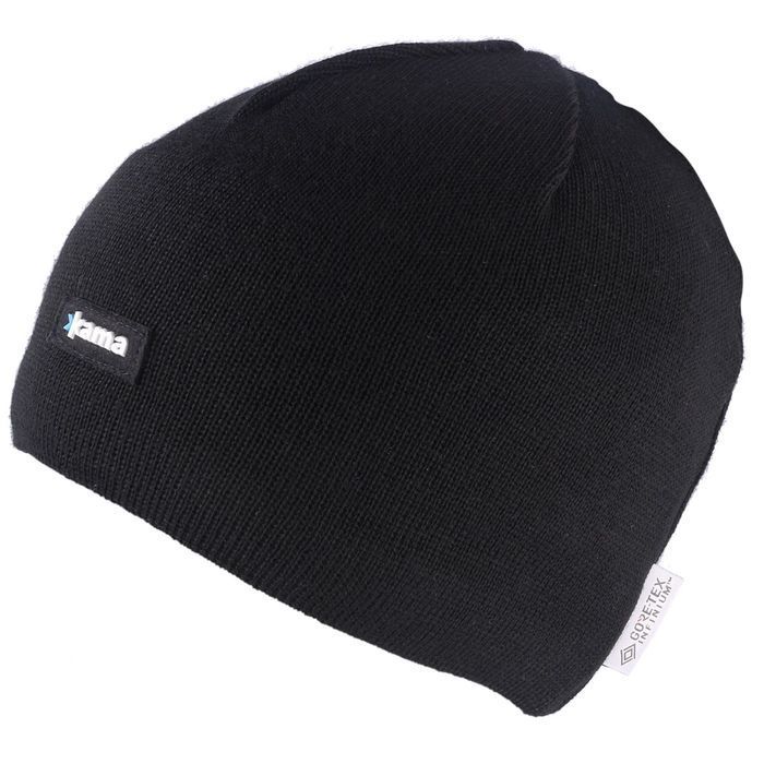 Czapka Kama Merino Wool Gore-Tex Infinium Windstopper, Black (AW19-110